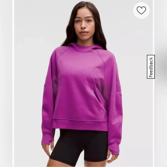 Lululemon Athletica Vibrant Magenta Hoodie - Picture 1 of 6